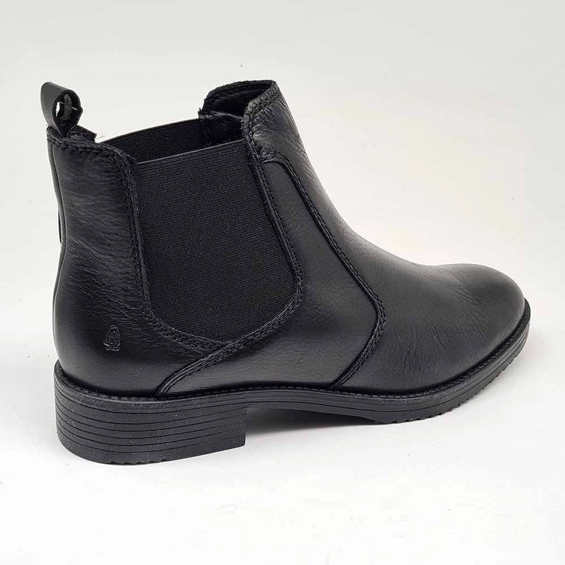 Soft Style by Hush Puppies Sedi Leather Ankle Boot - Black