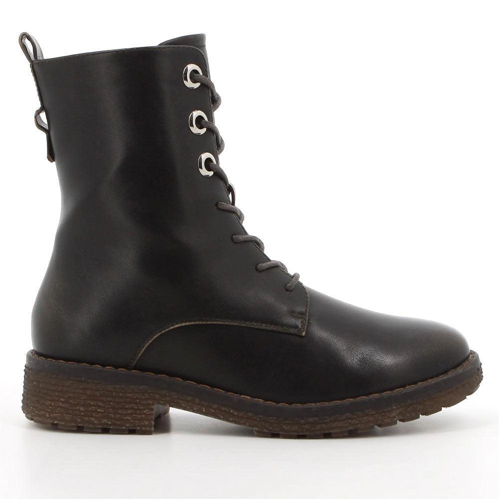 Soft Style By Hush Puppy Bela Boot - Chocolate