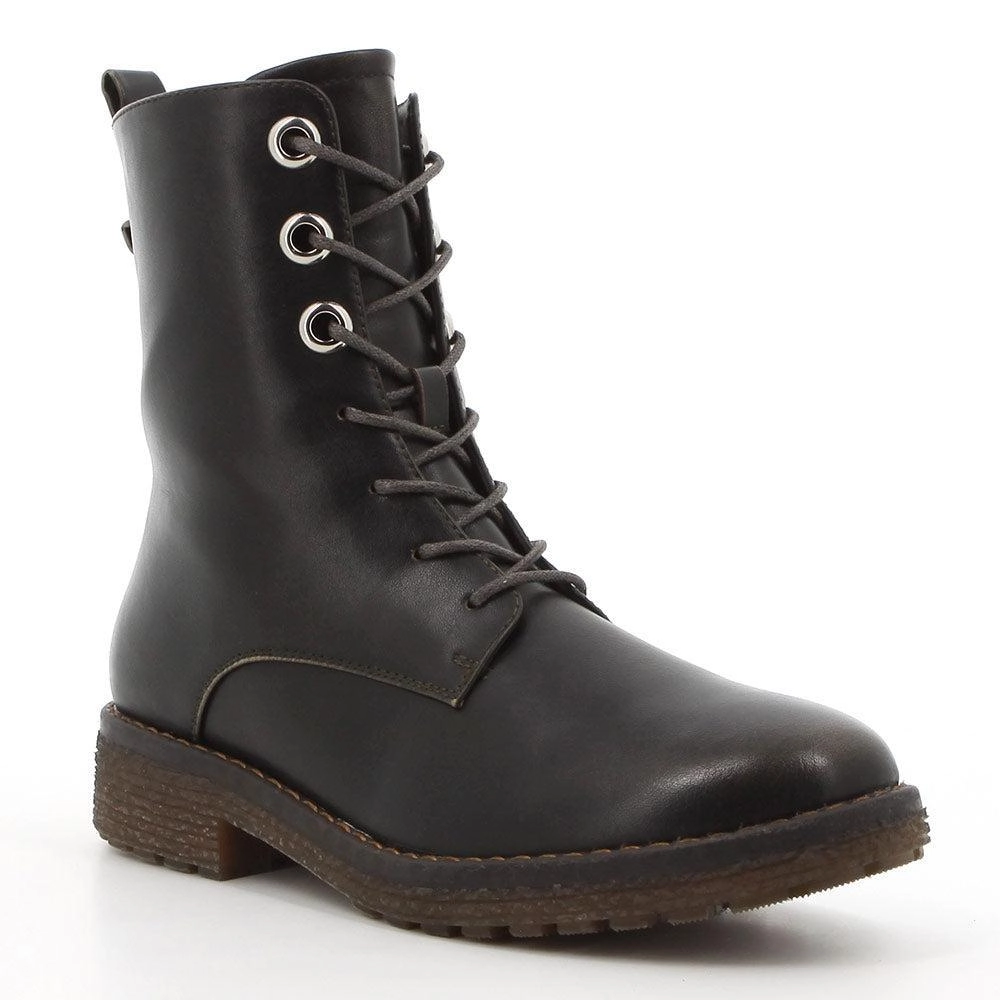 Soft Style By Hush Puppy Bela Boot - Chocolate
