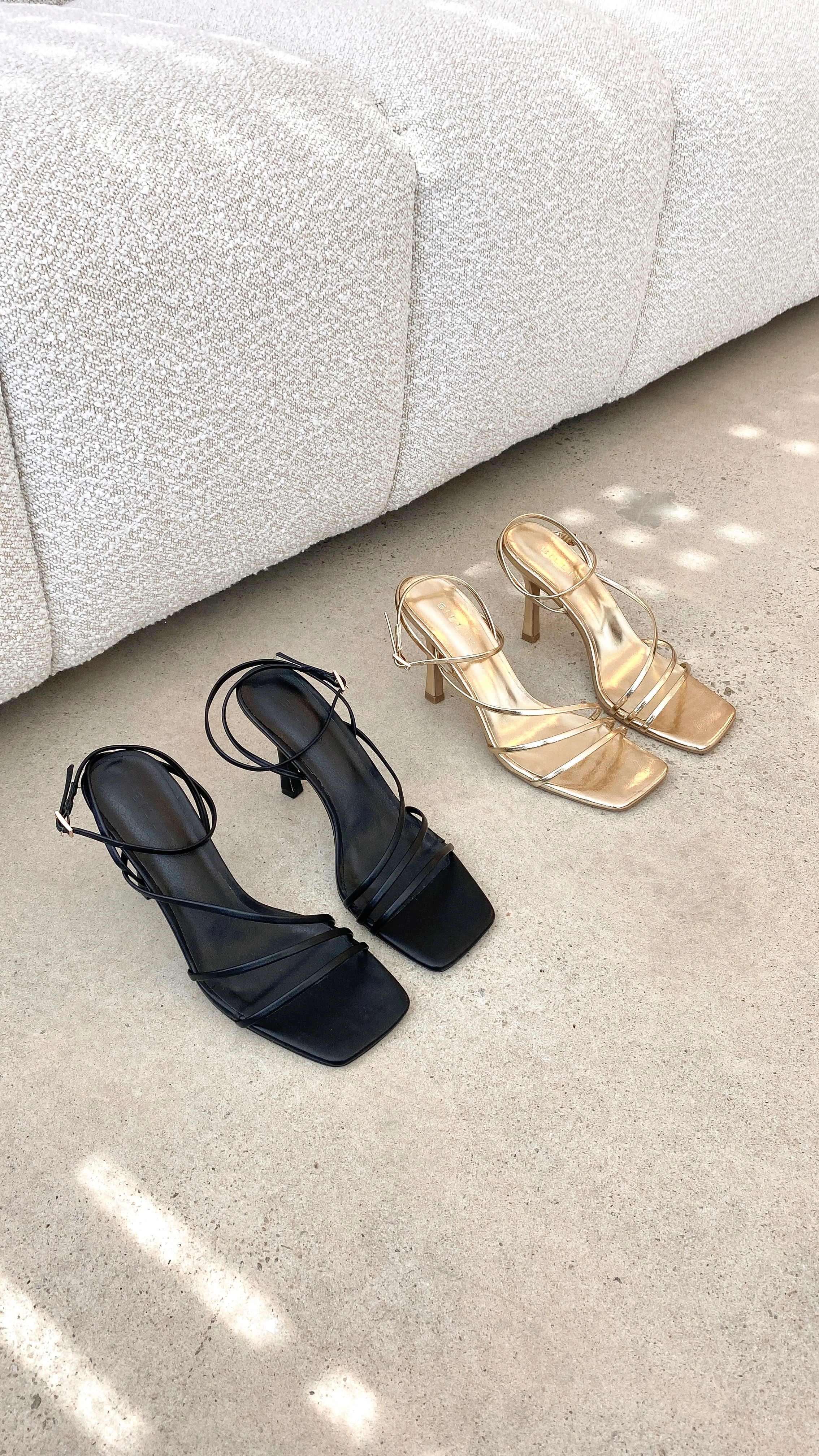 Sylvia Heel - Black