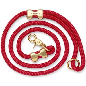 The Foggy Dog Rope Leash Ruby Dog Leads