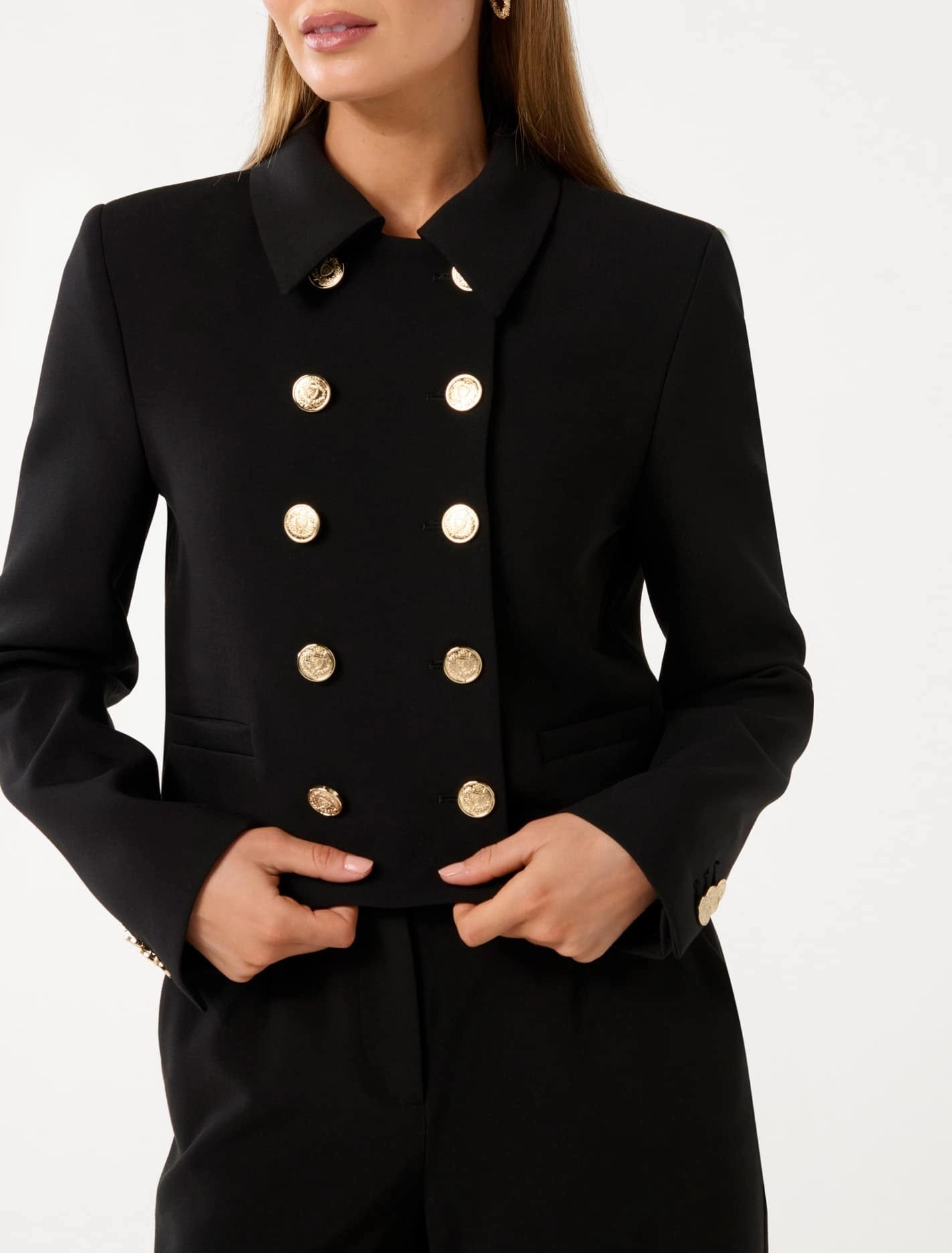 Tilly Button Detail Jacket