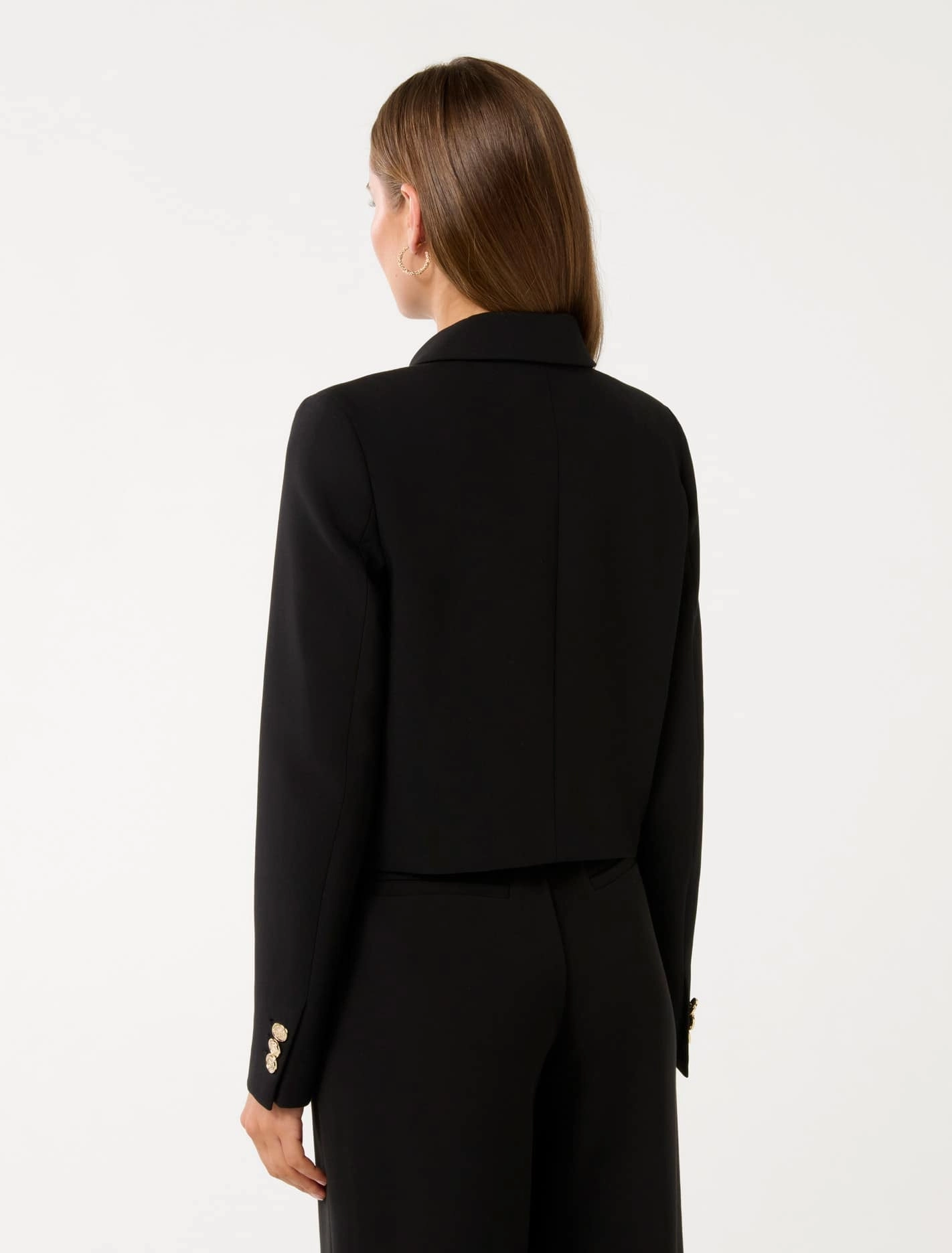 Tilly Button Detail Jacket