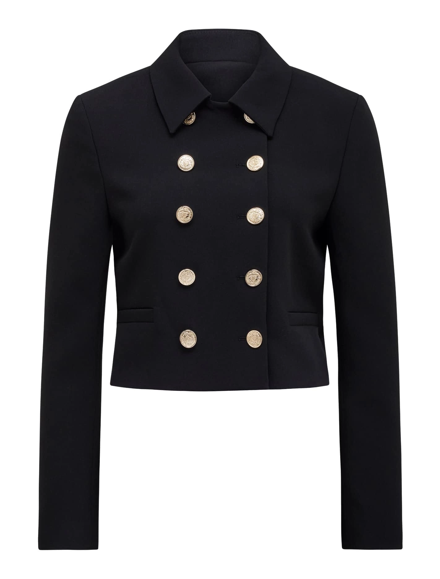 Tilly Button Detail Jacket