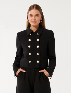 Tilly Button Detail Jacket