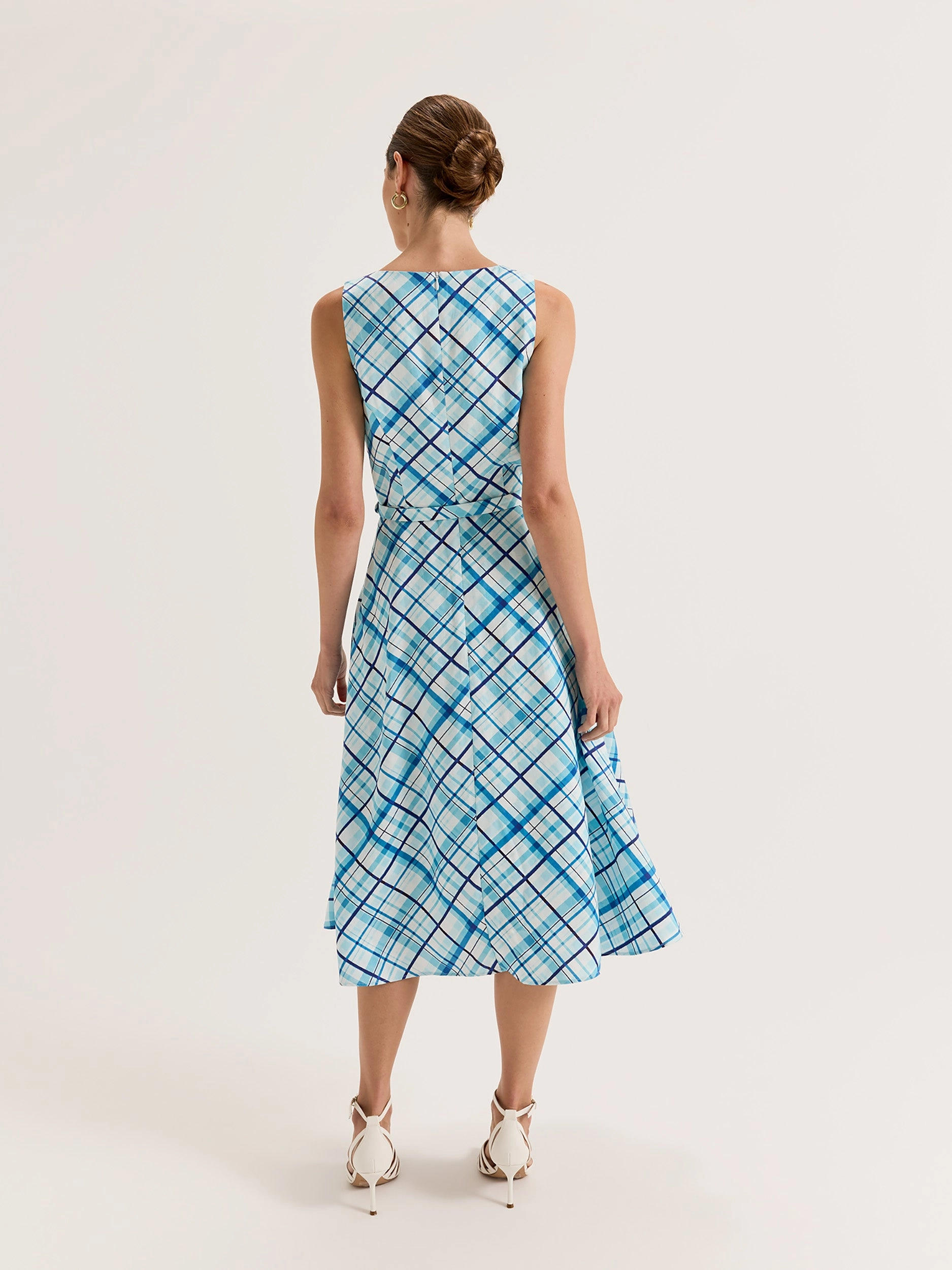 Tribeca Check Dress