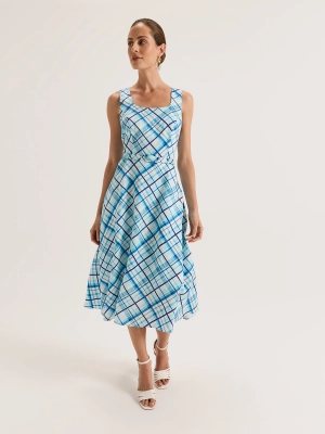 Tribeca Check Dress