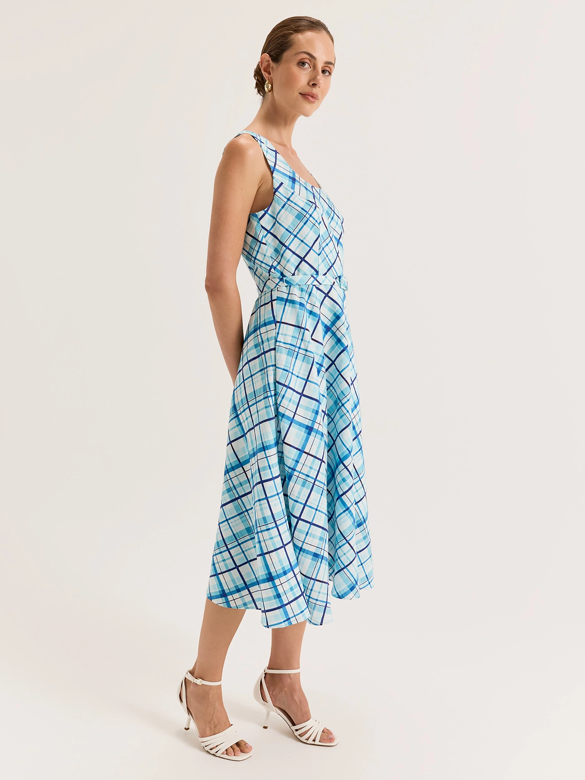 Tribeca Check Dress