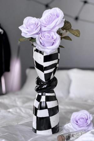 Twisted Tall Vase