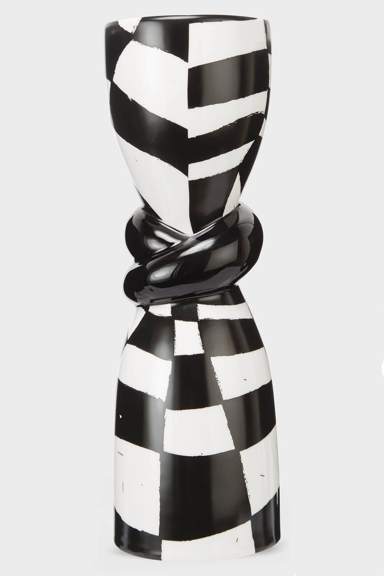 Twisted Tall Vase