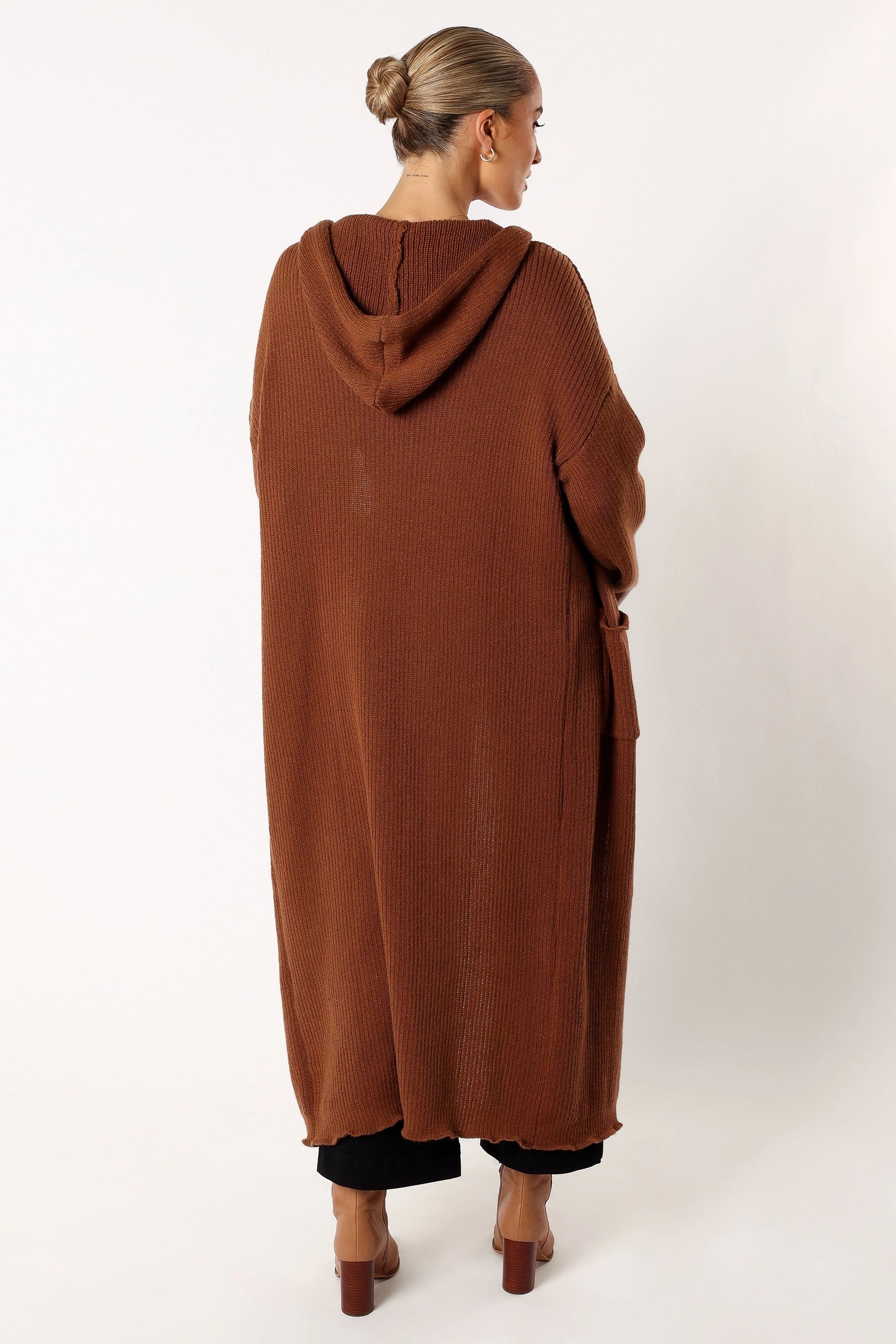 Valery Long Cardigan - Camel