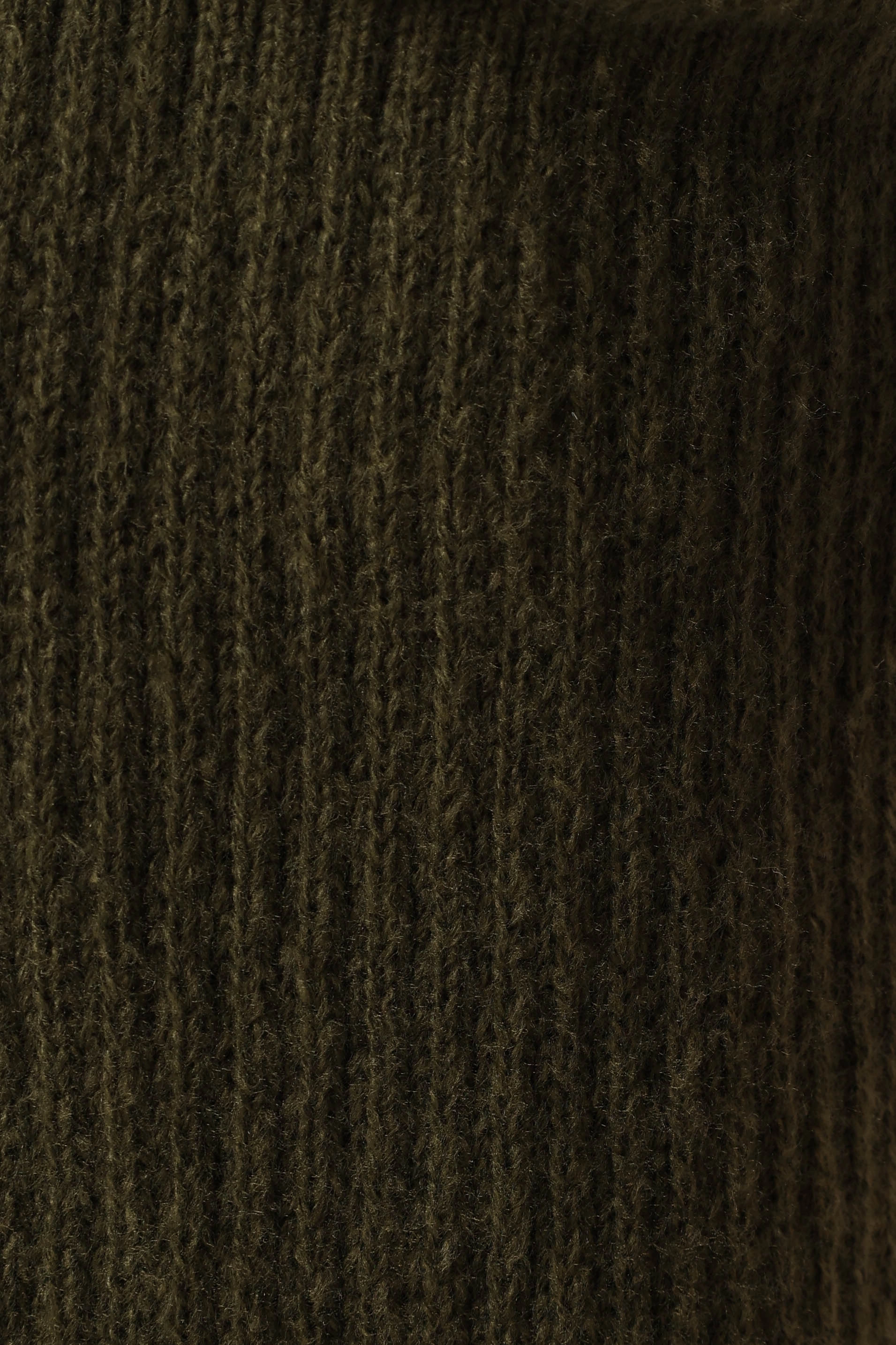 Valery Long Cardigan - Olive