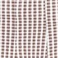 WELLS DRESS | DARK CHOCOLATE MICRO CHECK