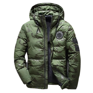 West Louis™ -20 Degree White Duck Down Parka