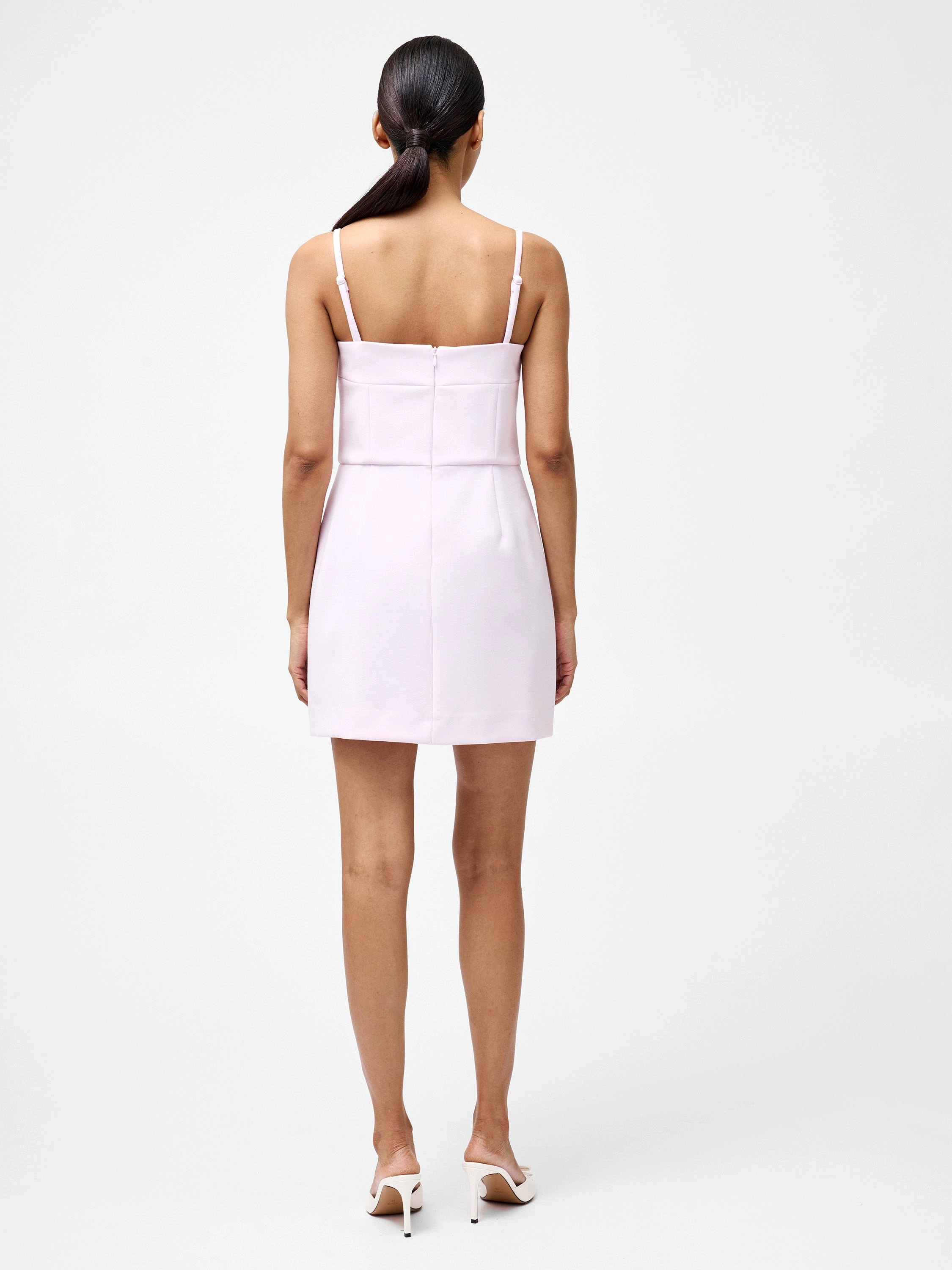 Whisper Bow Mini Dress