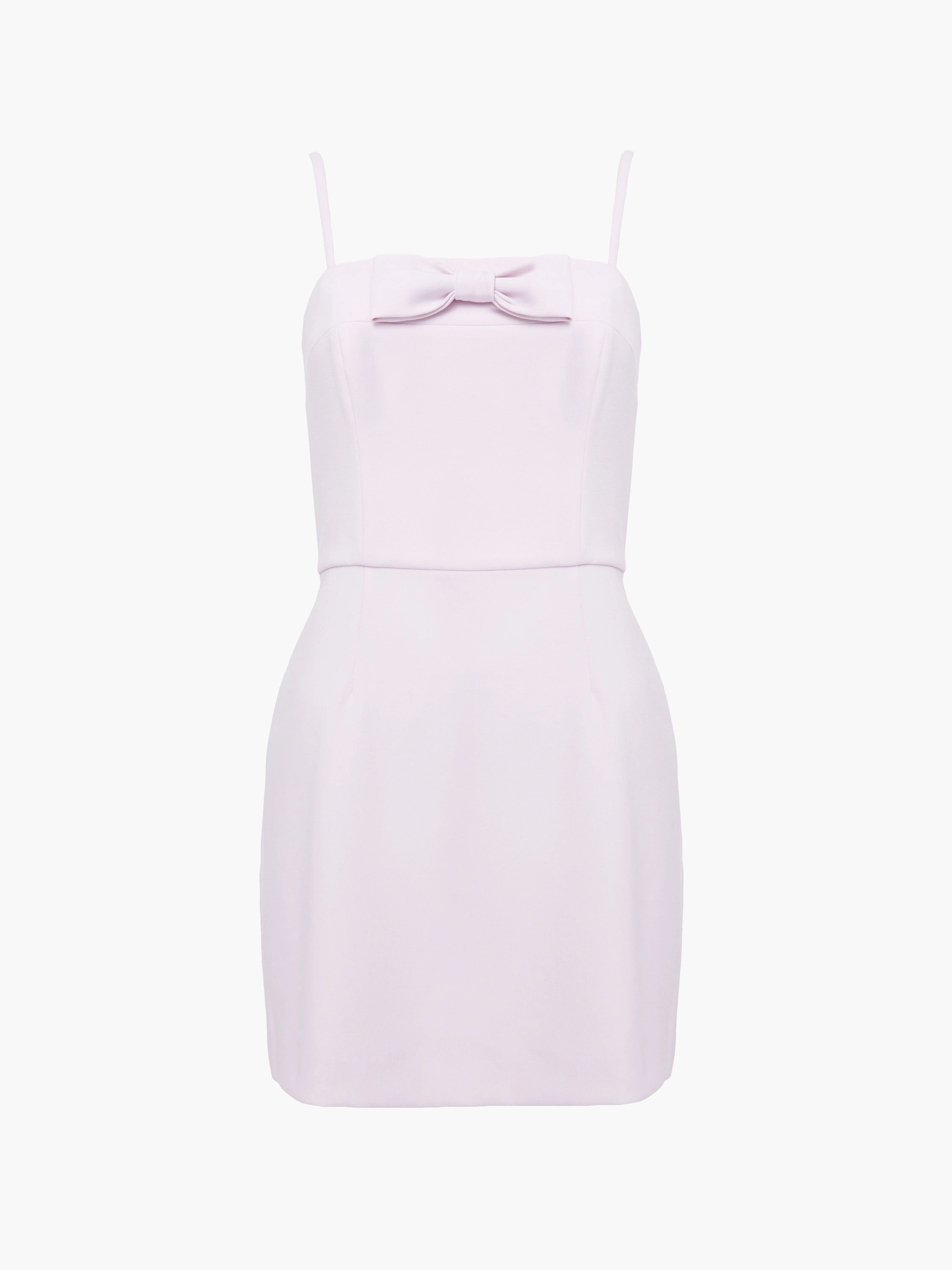 Whisper Bow Mini Dress