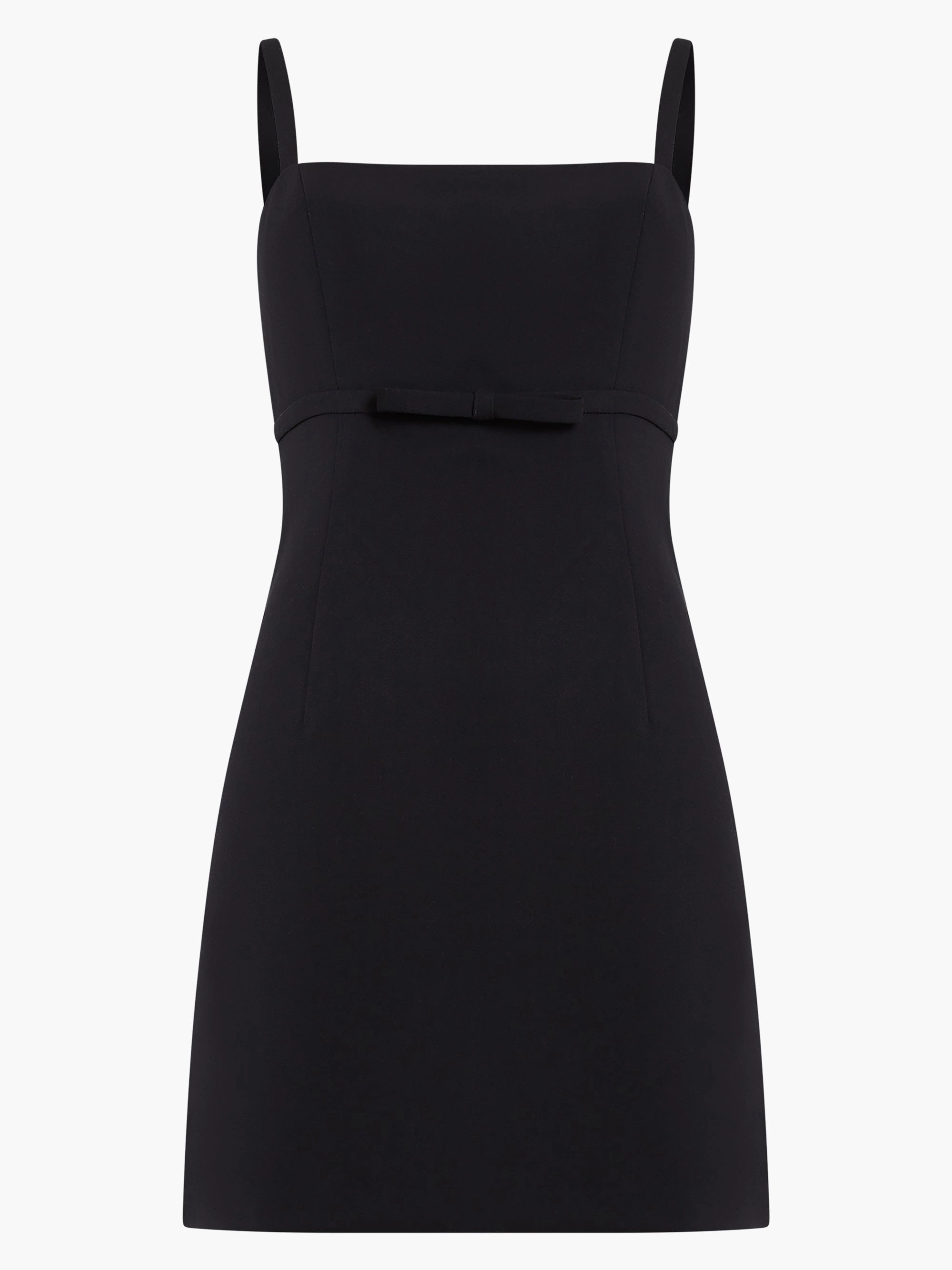 Whisper Ruth Bow Mini Dress