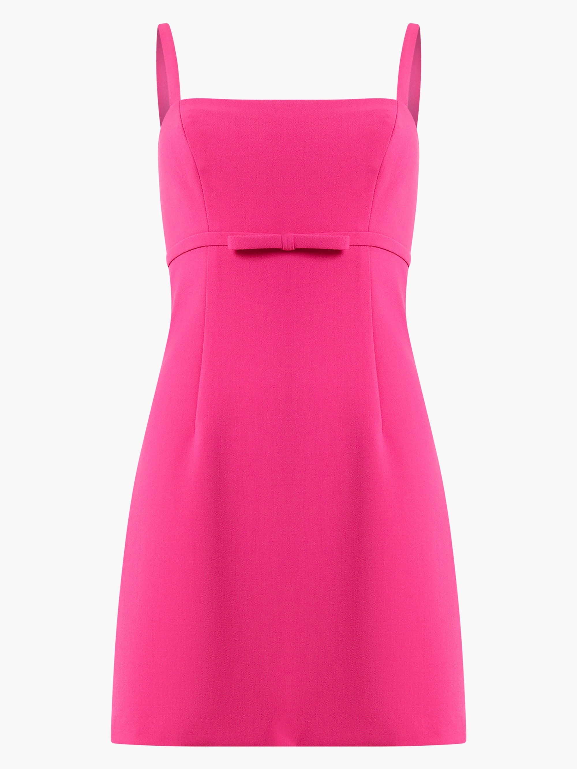 Whisper Ruth Bow Mini Dress