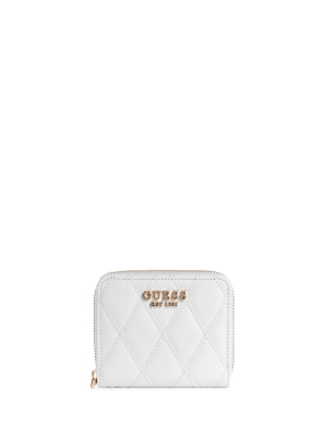 White Adi Small Wallet