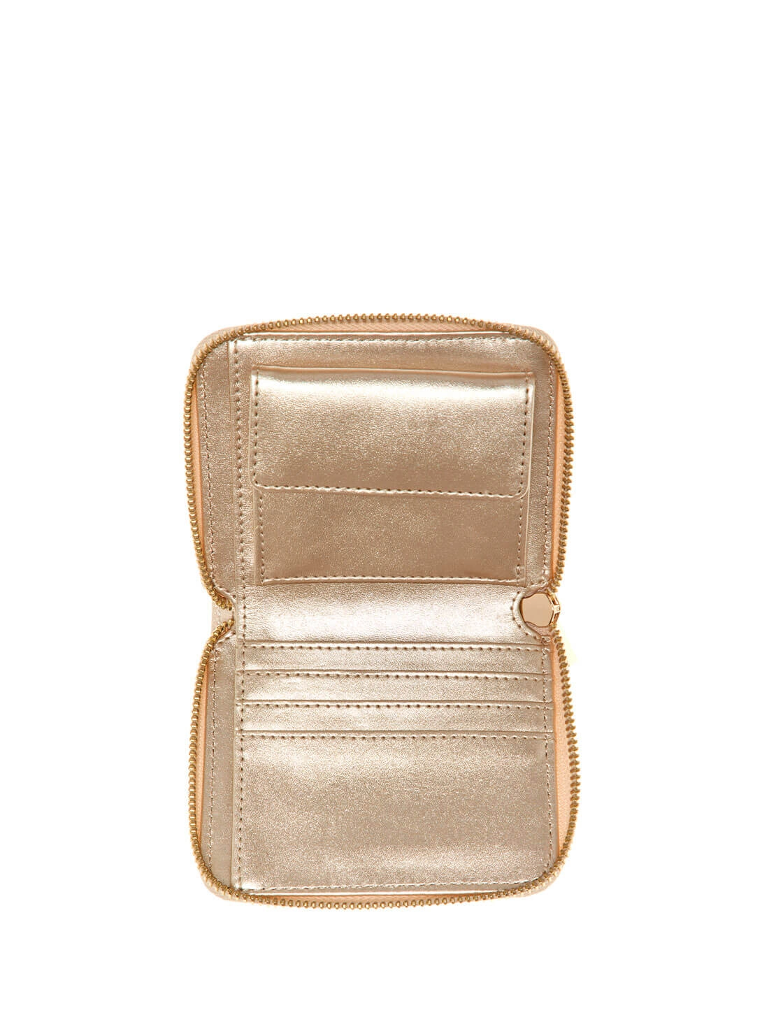 White Adi Small Wallet