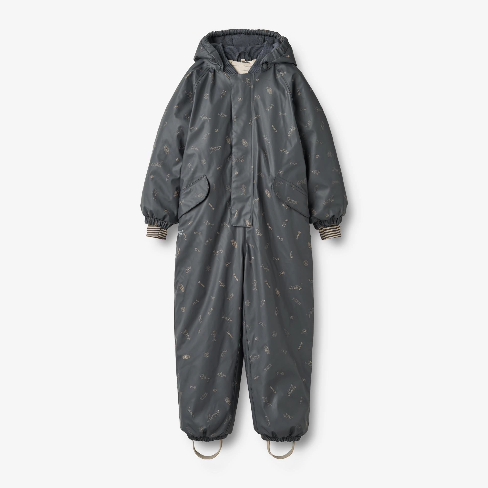 Wintersuit Ludo - ink pocket treasures