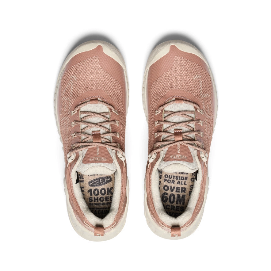 Women's NXIS EVO Waterproof Shoe  |  Warm Taupe/Raw Umber