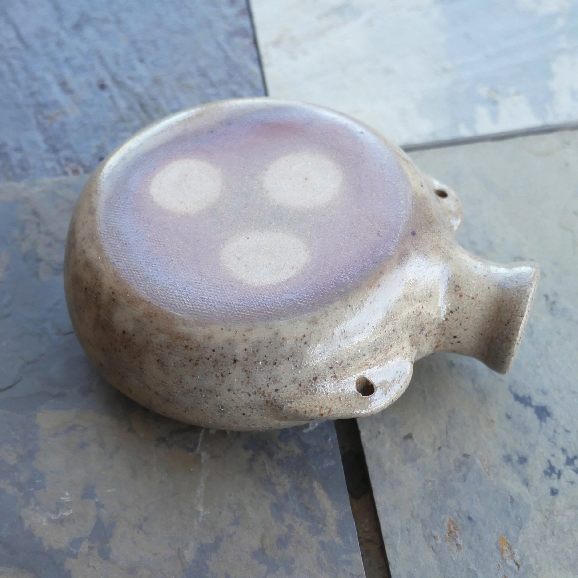 Wood-Fired Salt Glaze Flask