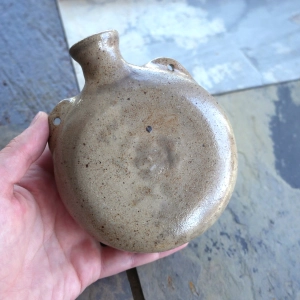 Wood-Fired Salt Glaze Flask