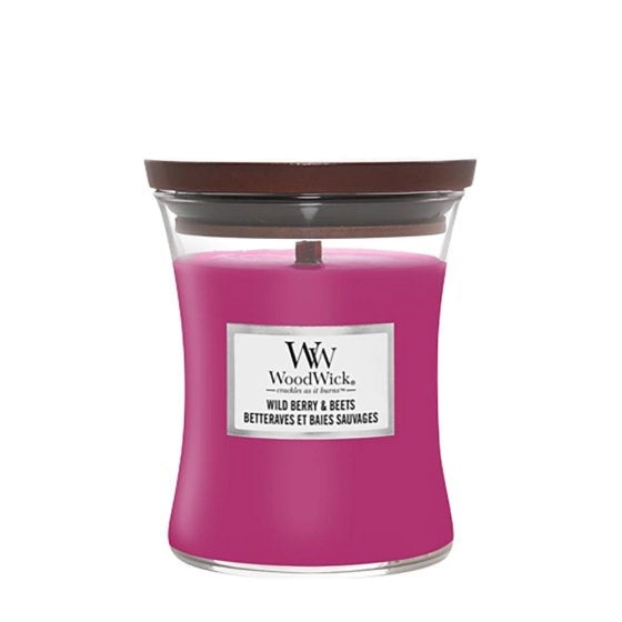 Woodwick Medium Candle Jar - Wild Berry & Beets