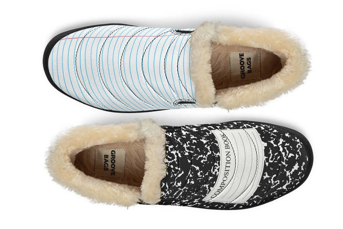 Writers Notepad Winter Sneakers