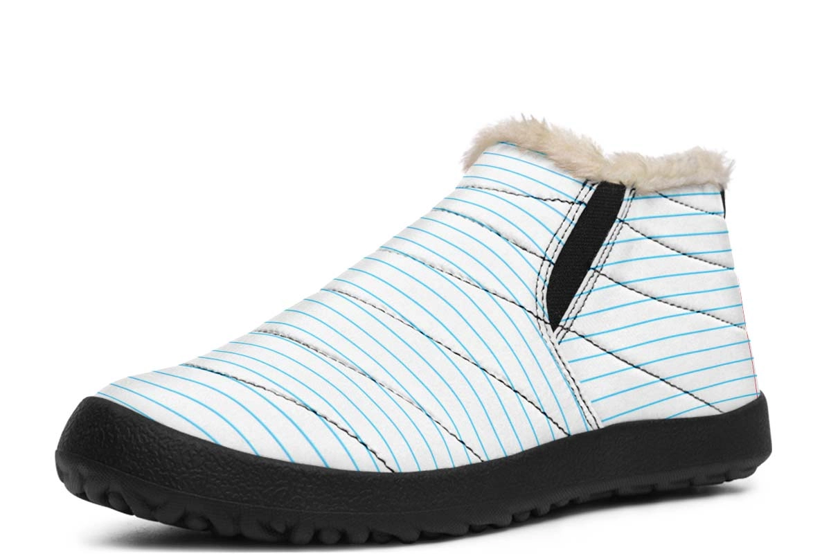 Writers Notepad Winter Sneakers